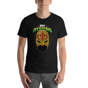 Rey Mysterio "Gold Mask" Unisex T-Shirt