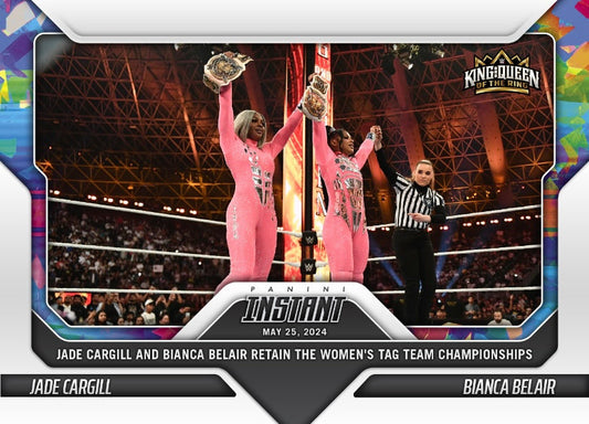 Jade Cargill / Bianca Belair – Jade Cargill and Bianca Belair Retain the Women’s TAG Team Championship
