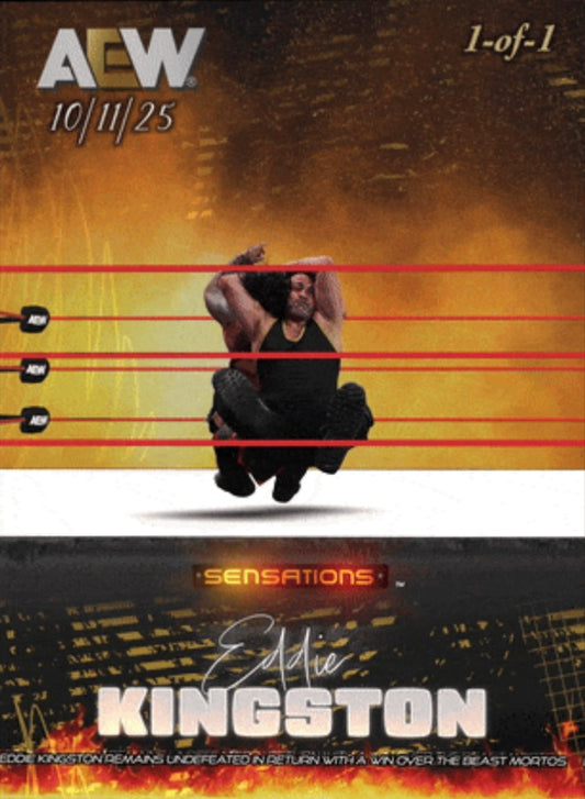 10/11/25 – Eddie Kingston – Eddie Kingston Remains Undefeated in Return With a Win Over the Beast Mortos