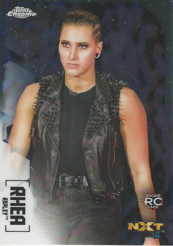 WWE Topps Chrome 2020 Rhea Ripley #97