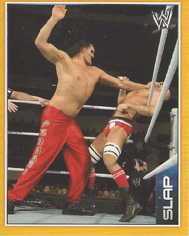 WWE Topps A-Z Sticker Collection 2014 The Great Khali #87