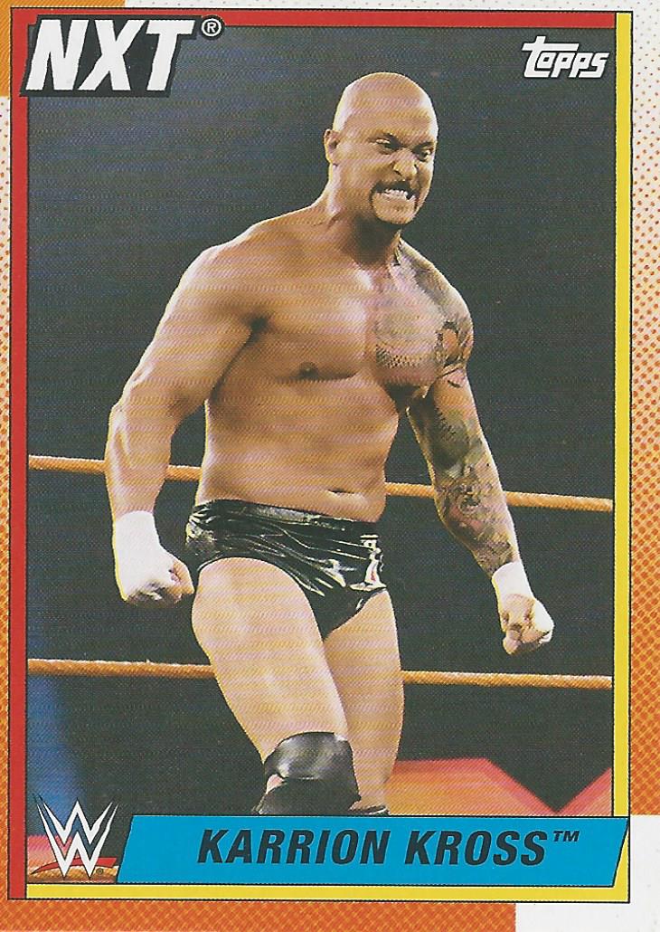 WWE Topps Heritage 2021 Karrion Kross #87