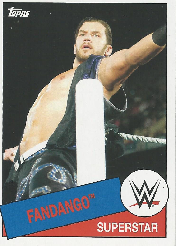 WWE Topps Heritage 2015 Fandango #87