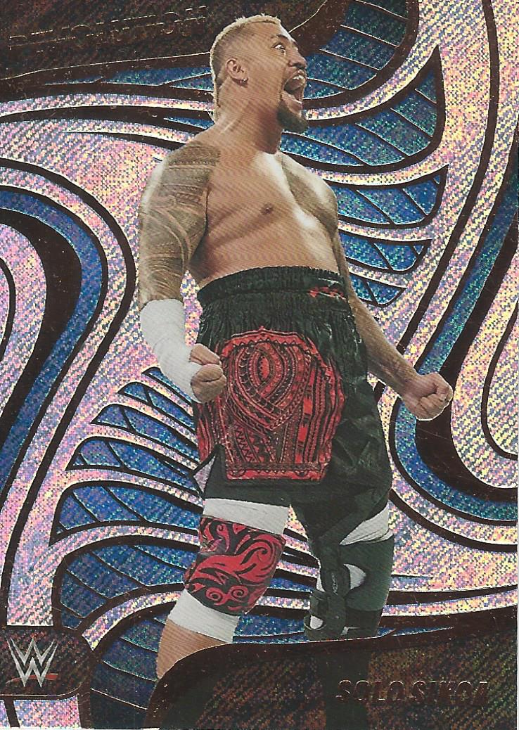 WWE Panini Revolution 2023 Solo Sikoa #4