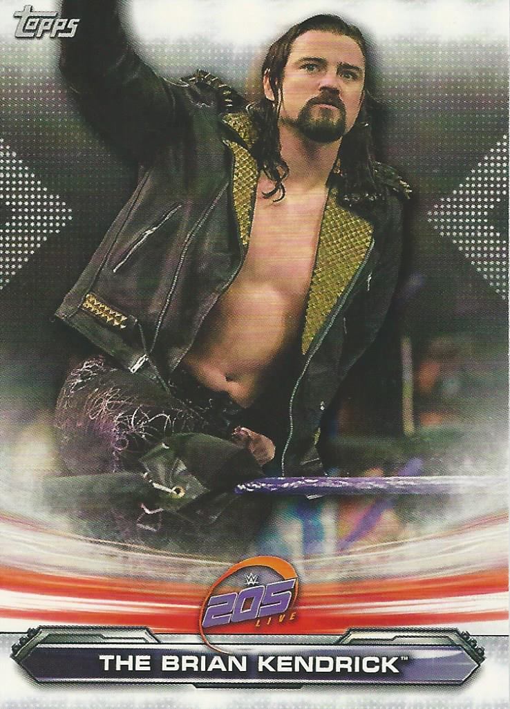 WWE Topps Raw 2019 The Brian Kendrick #87