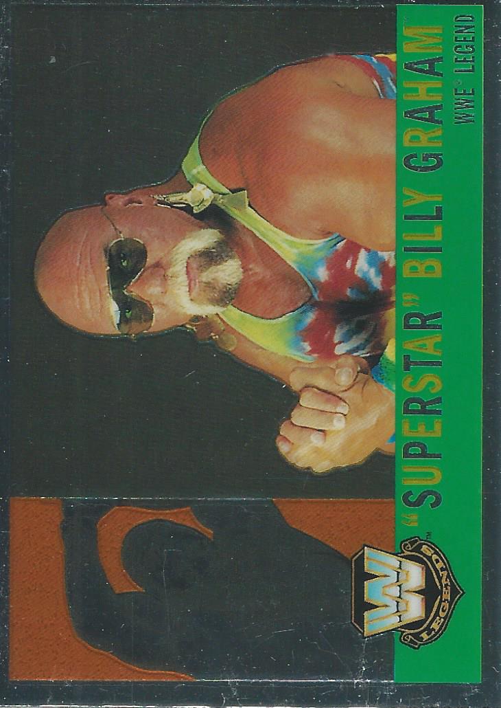 WWE Topps Chrome Heritage 2006 Billy Graham #87