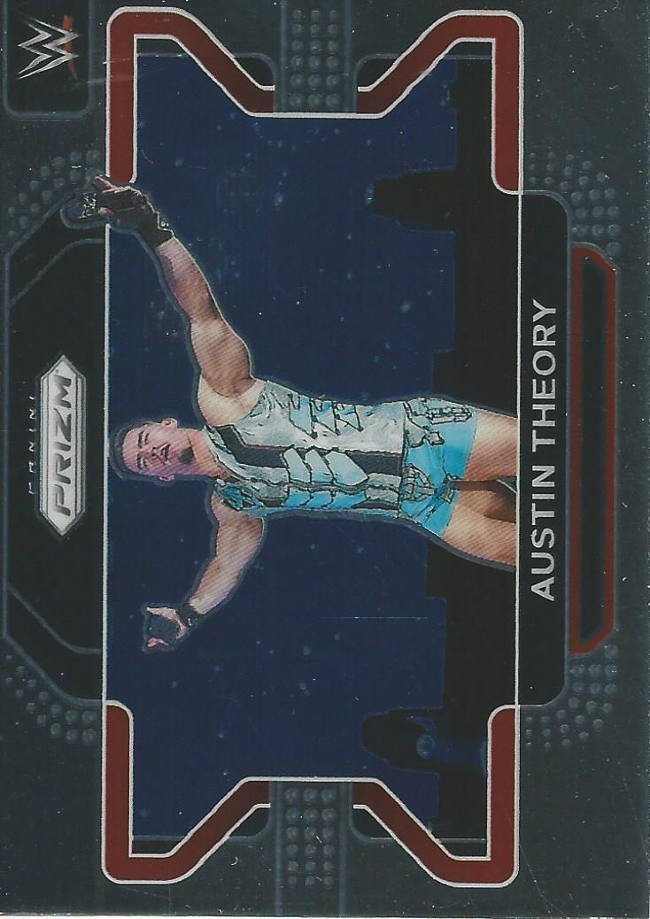 WWE Panini Prizm 2022 Austin Theory #87