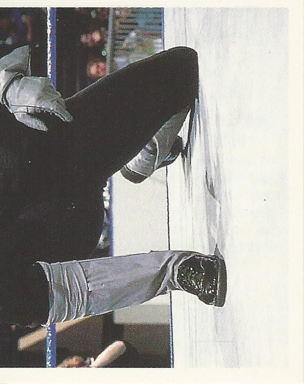 WWF Merlin Stickers 1992 Undertaker #87