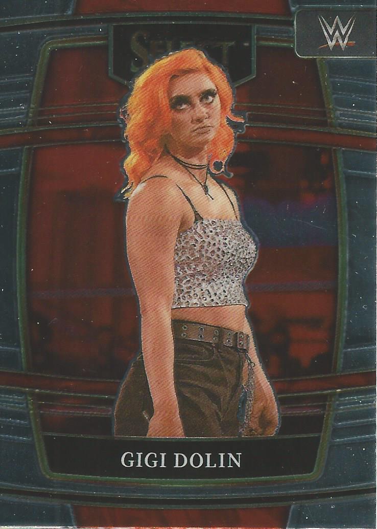 WWE Panini Select 2022 Gigi Dolin #87