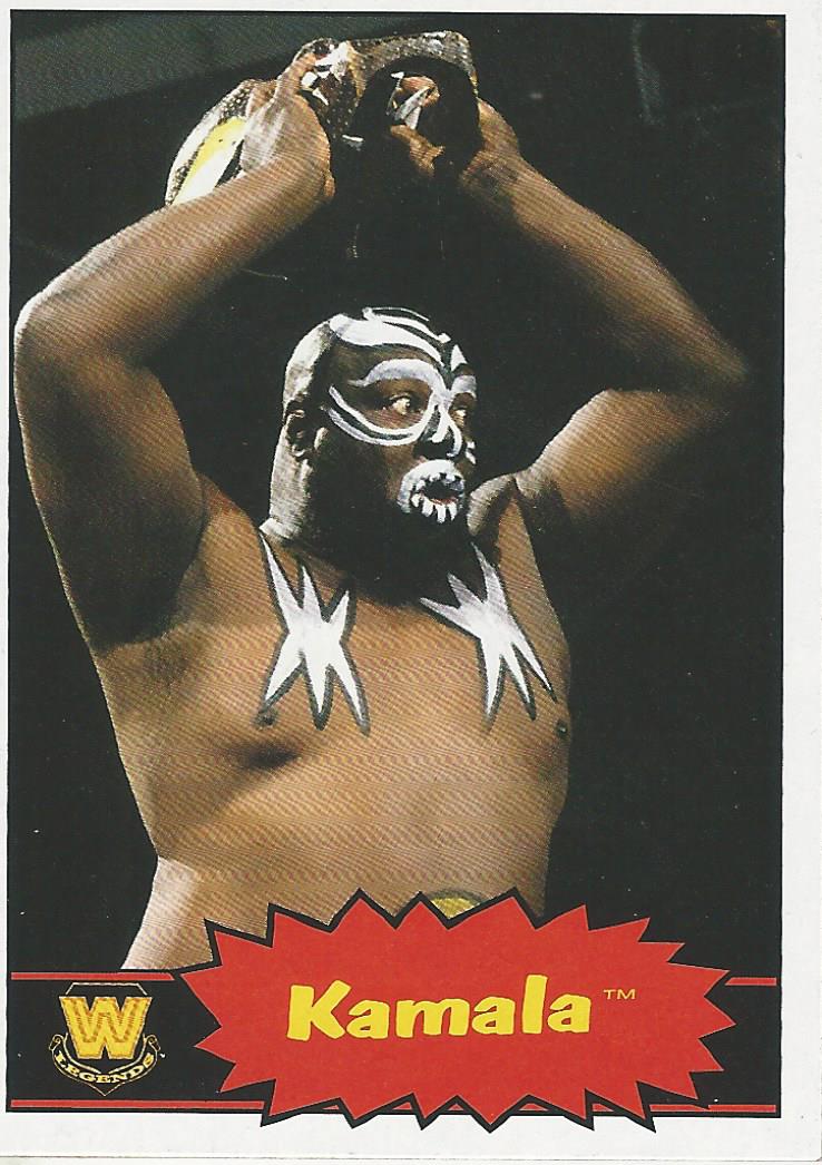 WWE Topps Heritage 2012 Kamala #87
