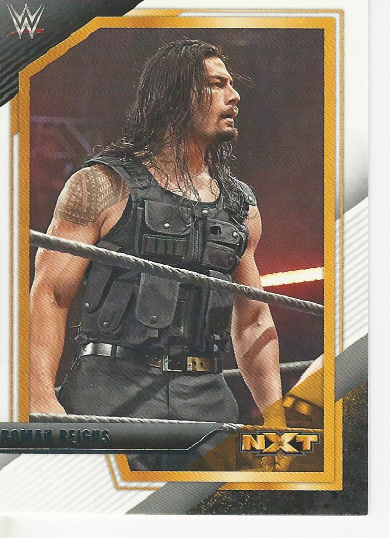 WWE Panini NXT 2022 Roman Reigns #124