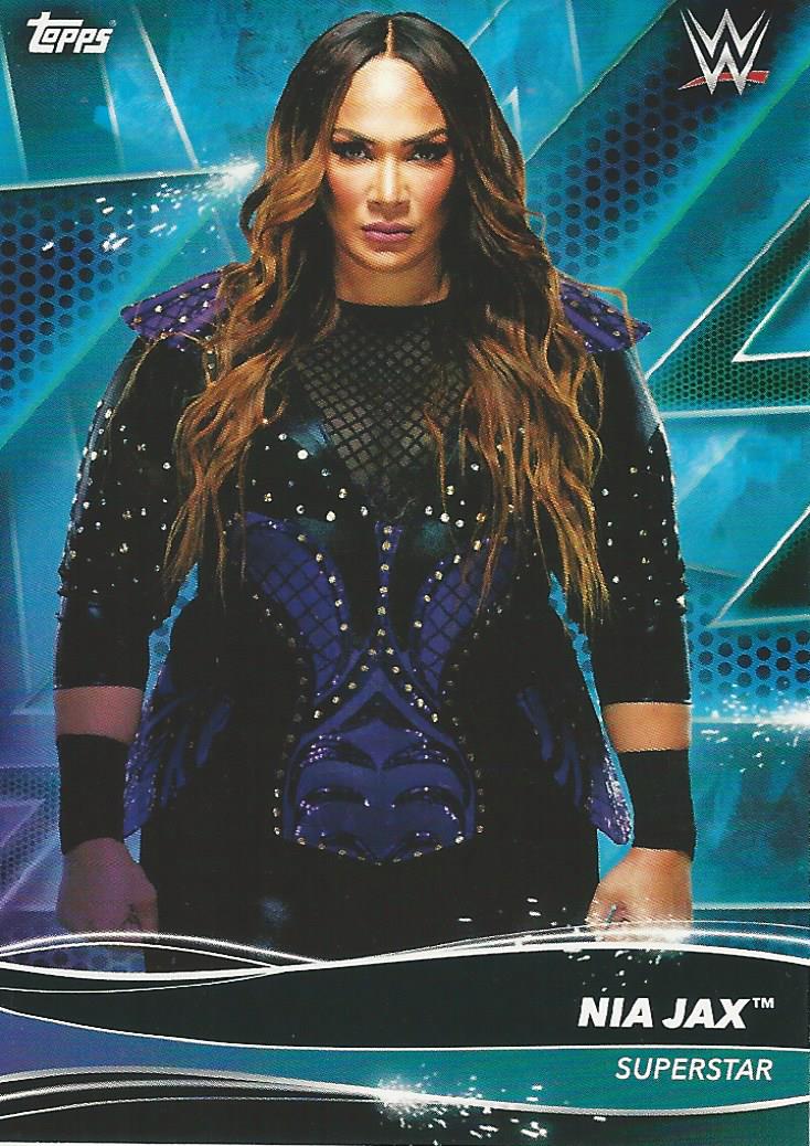 Topps WWE Superstars 2021 Nia Jax #88