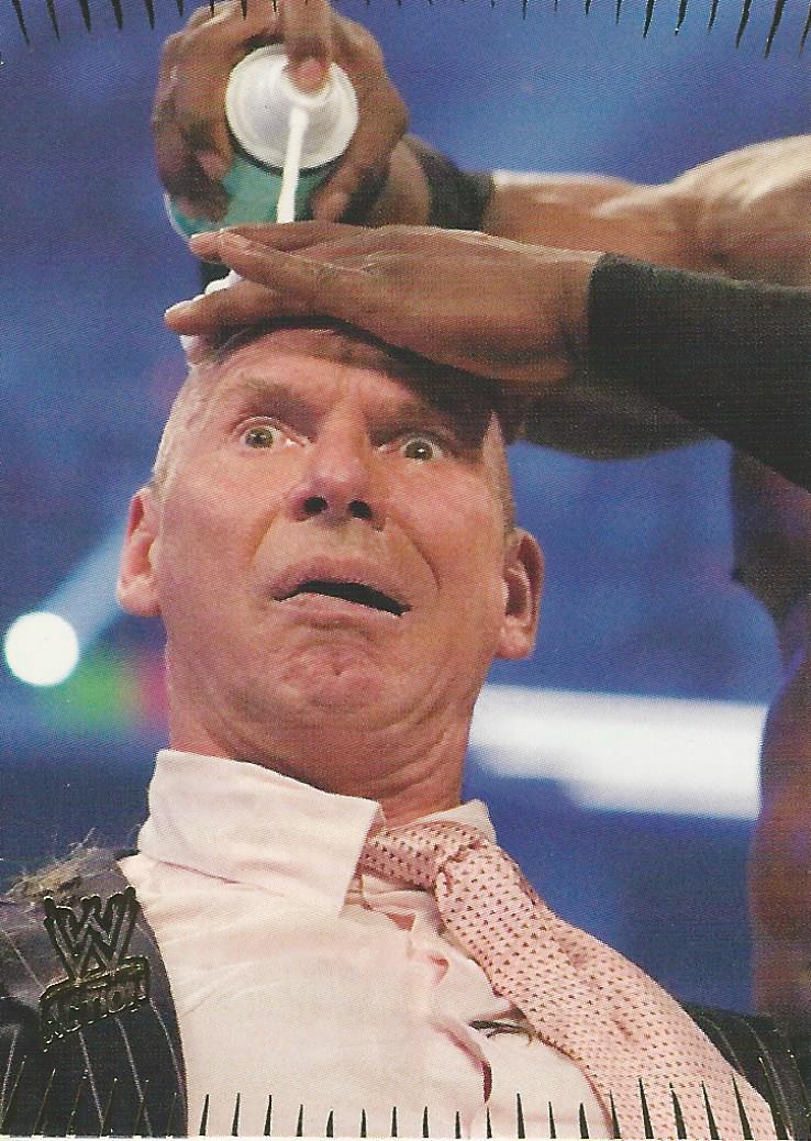 WWE Topps Action 2007 Vince McMahon #88