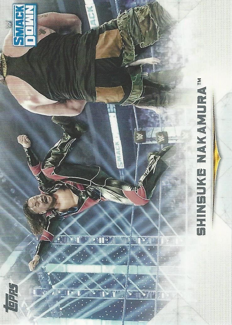 WWE Topps Undisputed 2020 Shinsuke Nakamura #49