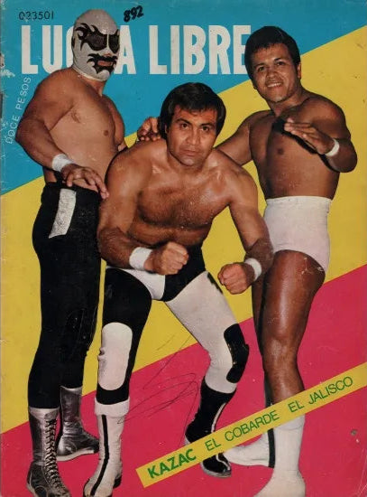 Lucha Libre Volume 892 Magazine PWcatalog
