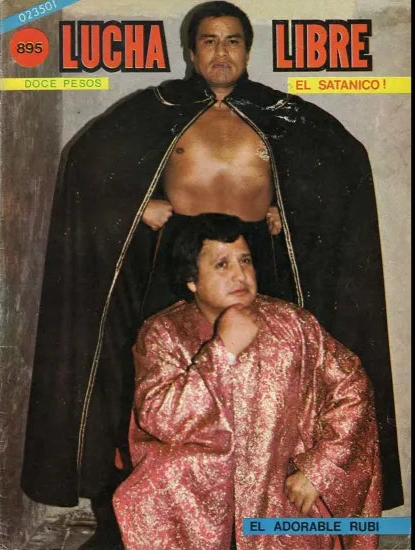Lucha Libre Volume 895 Magazine PWcatalog