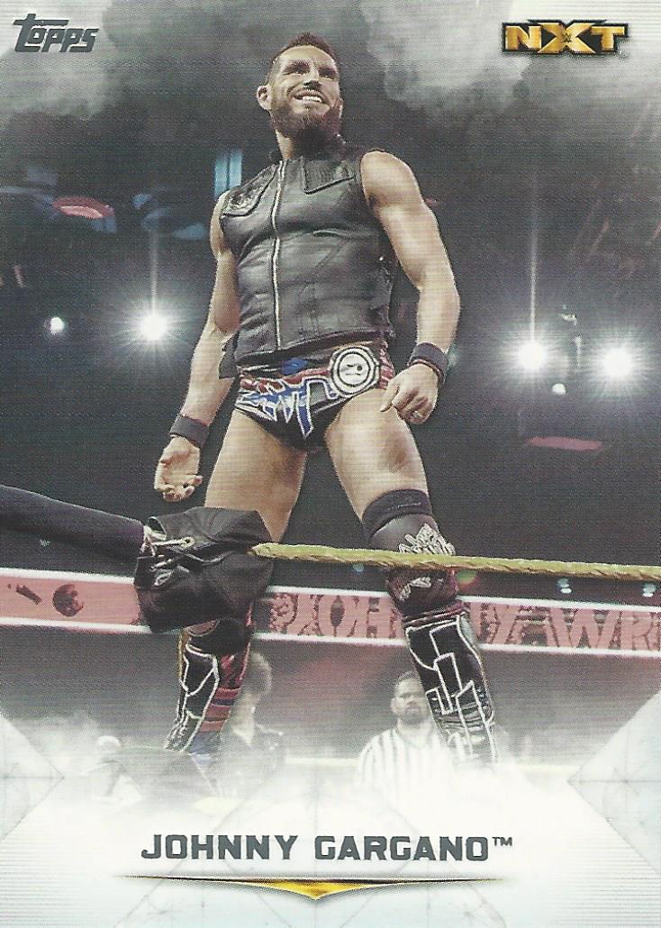 WWE Topps Undisputed 2020 Johnny Gargano #60