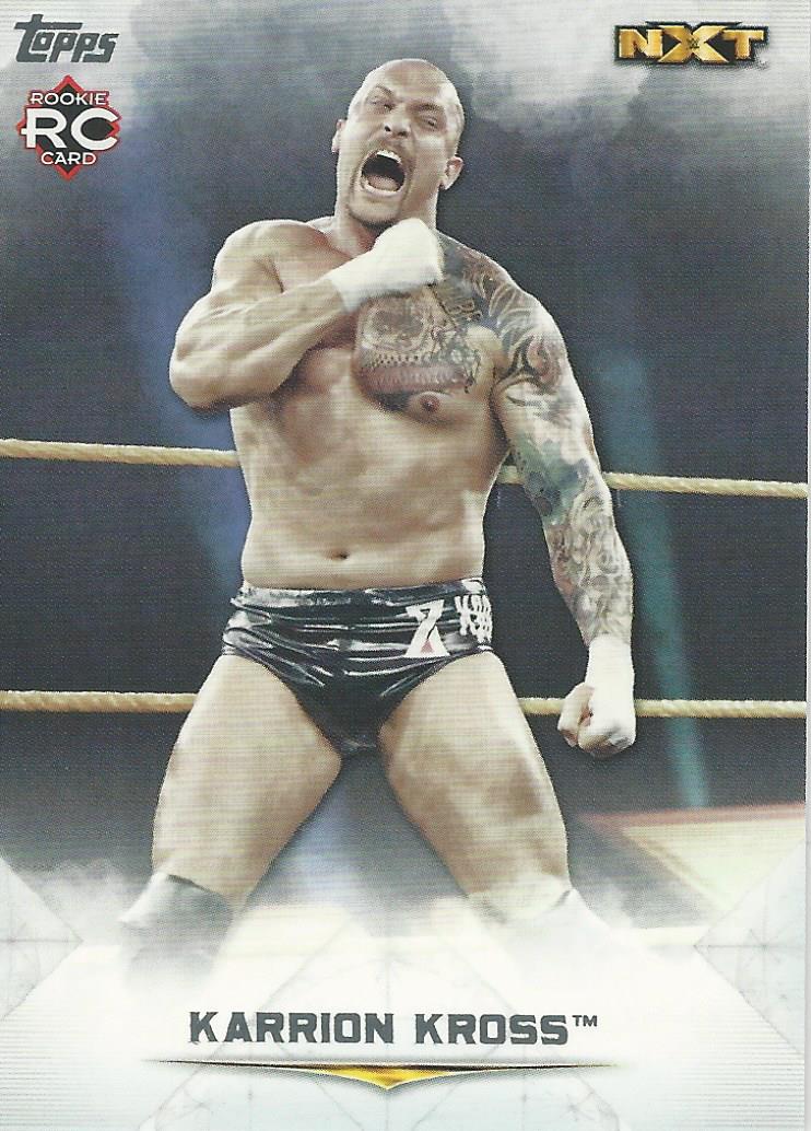 WWE Topps Undisputed 2020 Karrion Kross #62