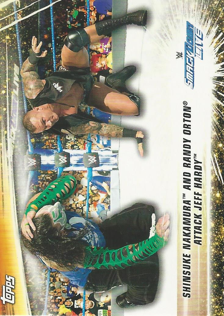 WWE Topps Summerslam 2019 Randy Orton #89