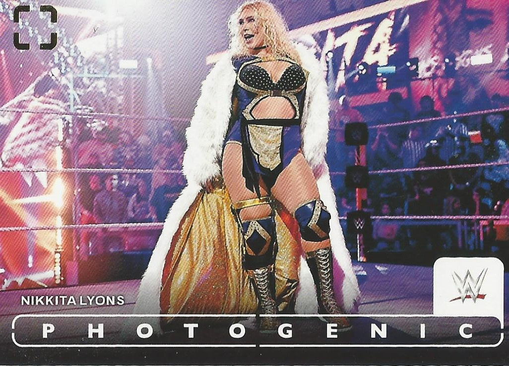 WWE Panini Photogenic 2024 Nikkita Lyons #89