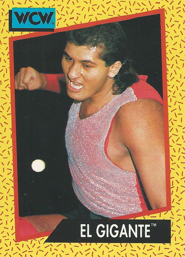 WCW Impel 1991 El Gigante #89