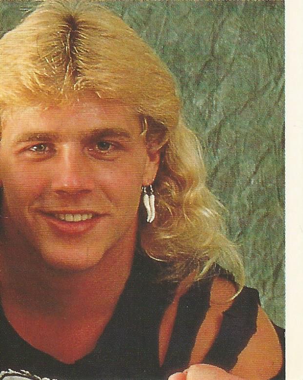 WWF Merlin Sticker Collection 1990 Rockers #89