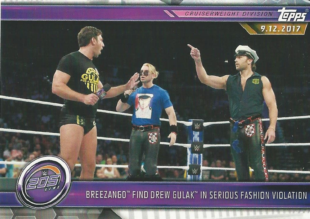 WWE Topps Champions 2019 Breezango #39