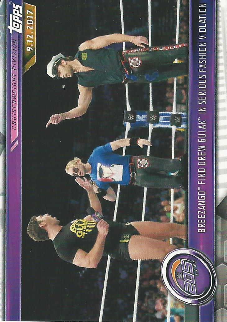 WWE Topps Champions 2019 Breezango #39