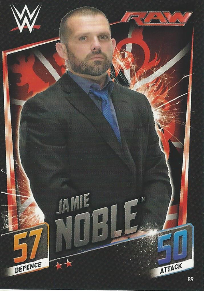 WWE Topps Slam Attax 2015 Then Now Forever Jamie Noble #89