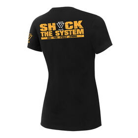 The Undisputed Era "Cole, Fish and O'Reilly Strong" Women's Authentic T-Shirt