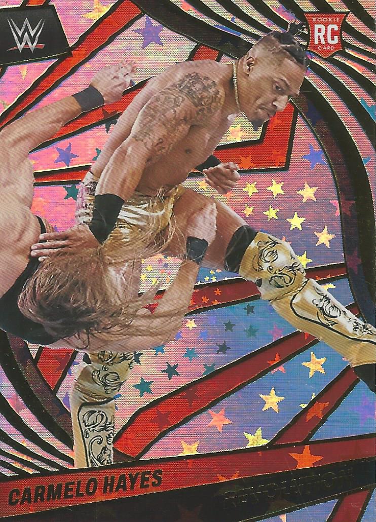 WWE Panini Revolution 2022 Carmelo Hayes #37 ASTRO