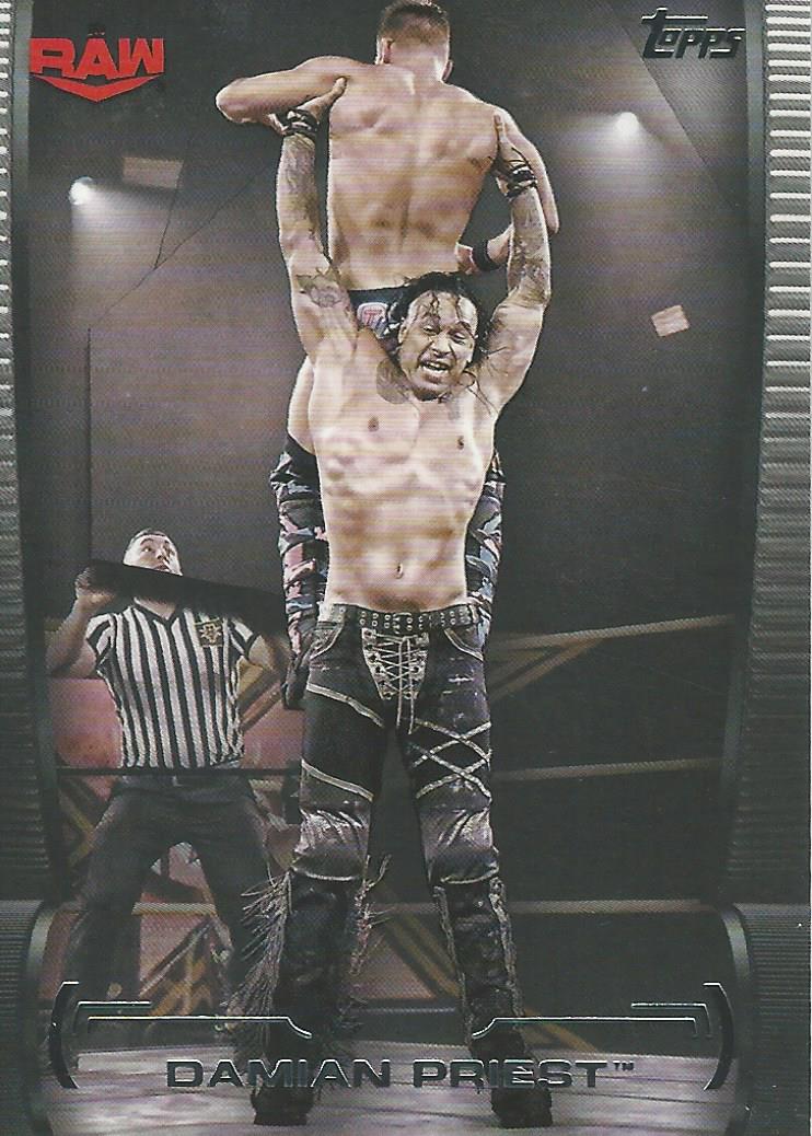 WWE Topps Undisputed 2021 Damian Priest #8