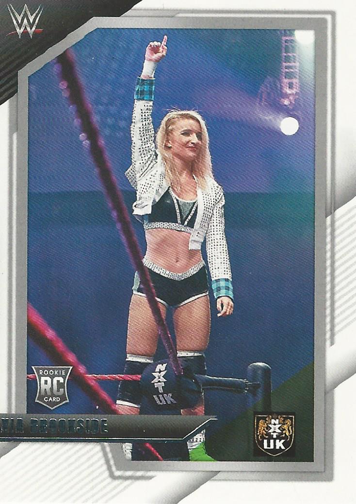 WWE Panini NXT 2022 Xia Brookside #8