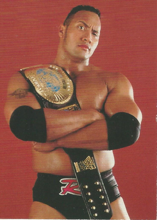WWF Superstarz 1998 The Rock #8