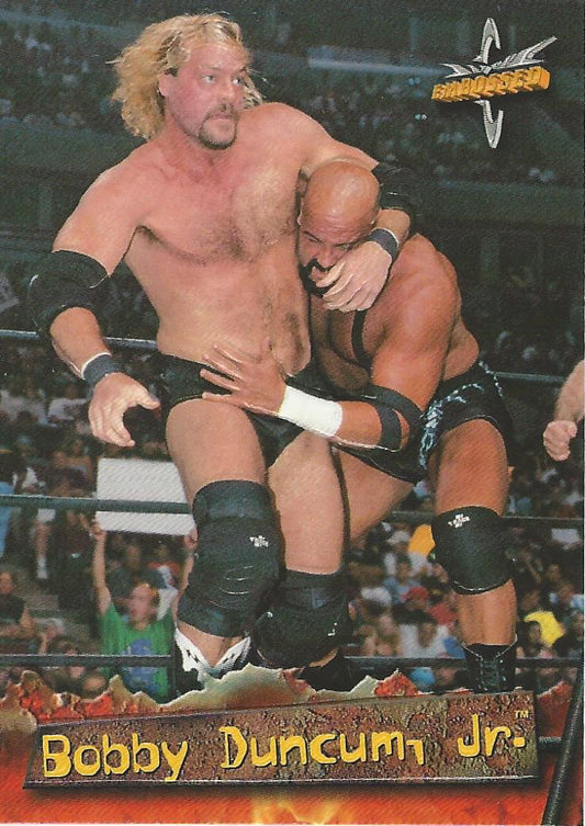 WCW Topps Embossed 1999 Bobby Duncum Jr #8