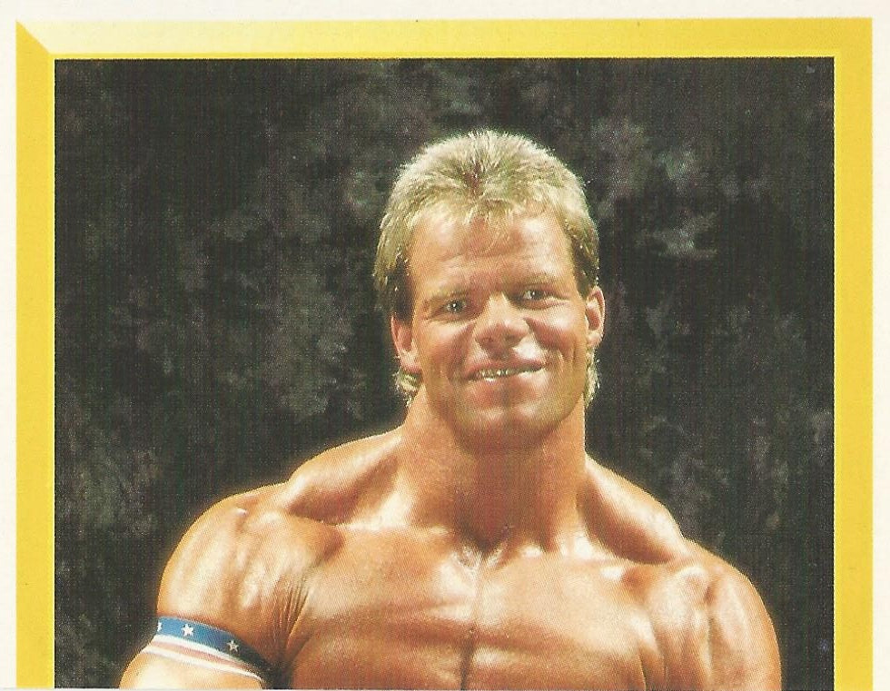 WWF Merlin Sticker 1994 Lex Luger #8