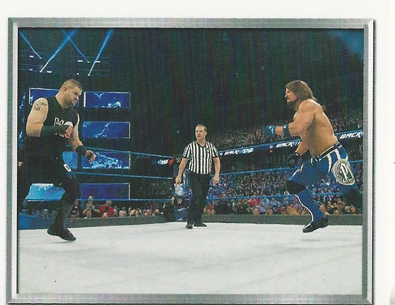 WWE Topps 2018 Stickers AJ Styles #8