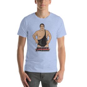 Andre the Giant "Illustrated" Unisex T-Shirt