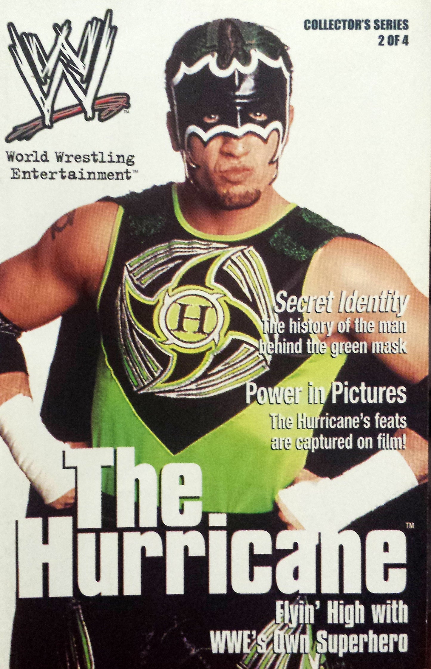 WWE Special Mini Magazine The Hurricane Vol 8 2 of 4 Magazine PWcatalog