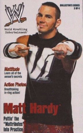 WWE Special Mini Magazine Matt Hardy Vol 8 3 of 4 Magazine PWcatalog