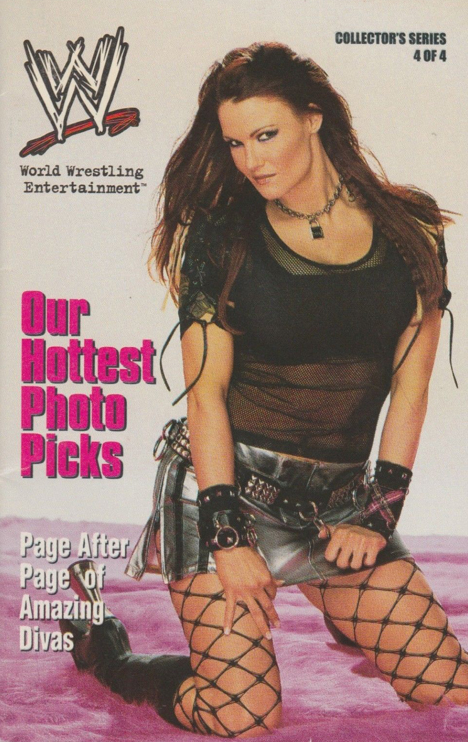 WWE Special Mini Magazine Lita Vol 8 4 of 4 Magazine PWcatalog