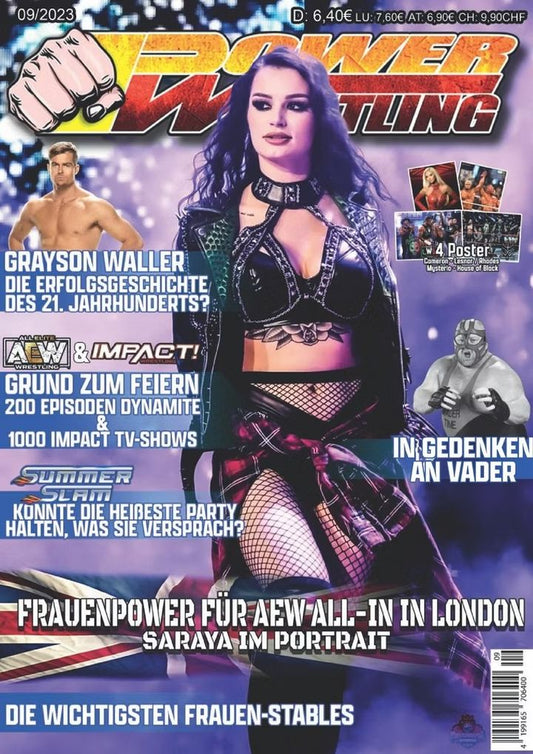 Power Wrestling Magazine September 2023 Magazine PWcatalog