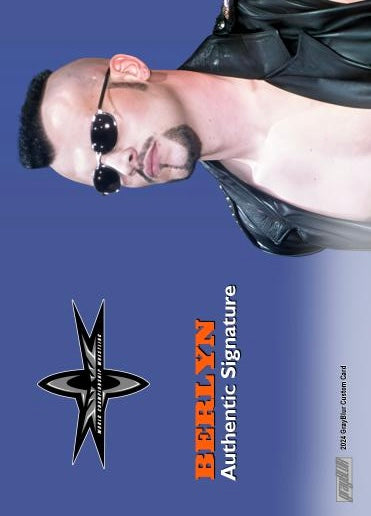 Berlyn – WCW trading card PW Catalog
