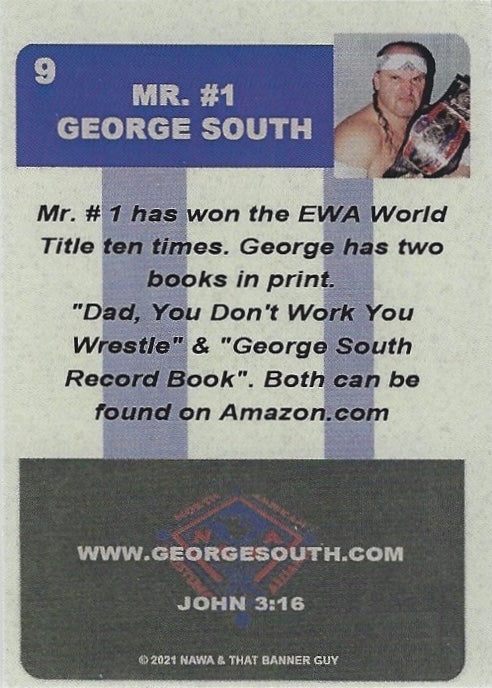 MR. #1 George South
