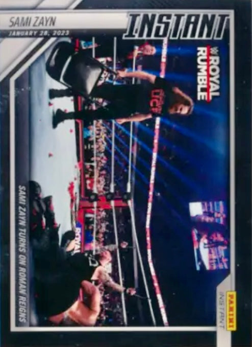 Sami Zayn – Sami Zayn Turns on Roman Reigns