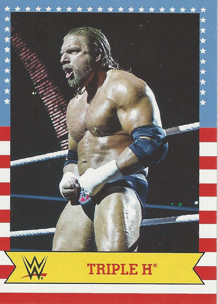 WWE Topps Heritage 2017 Triple H #3