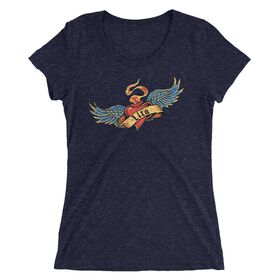 Lita "Winged Heart" Women's Tri-Blend T-Shirt
