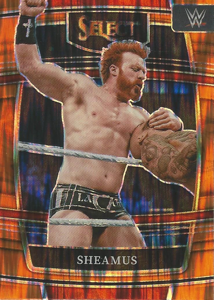 WWE Panini Select 2022 Orange Flash Sheamus #50