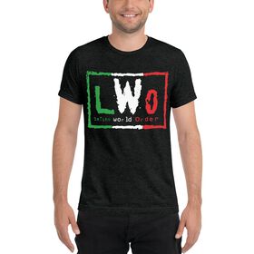 Eddie Guerrero "LWO" Men's Tri-Blend T-Shirt