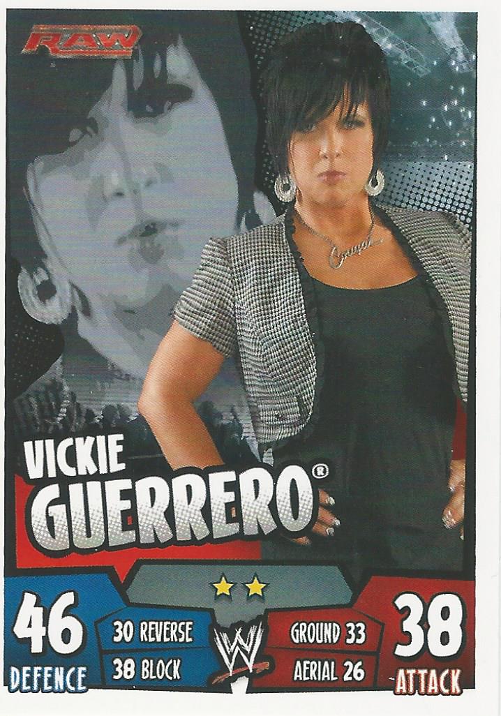 WWE Topps Slam Attax Rumble 2011 Vickie Guerrero #90